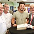 « ALAD’2 » A HIRSON : LAURENT HUMBERT TABLE SUR 4 A 5 000 SPECTATEURS.