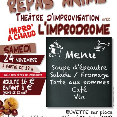 Le Samedi 24 Novembre 2012