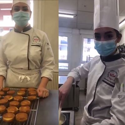 Échange franco-italien : les élèves de 1PROR font découvrir leur formation à leurs correspondants !