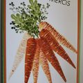 Un bouquet de carottes pour dire Merci