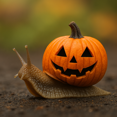 L'Escargot Halloween de Cloeti