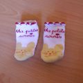 Chaussettes "Ma petite souris" 0-3 mois 0€50