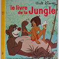 Livre Collection ... LE LIVRE DE LA JUNGLE (1969) * Albums Roses 