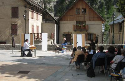 Tournée d'"Une bière dans le Piano" en juillet 2008