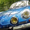 ALPINE RENAULT A110 V85 / Berlinette 1300 - 1975 (Photos 2019@20th Edition 'Tour Enfance'/Rotary Reims Clotilde - France)