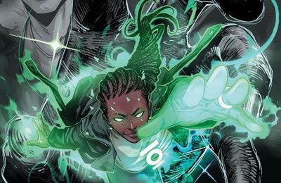 Absolute Green Lantern by Ewing & Lindsay