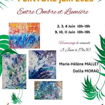 Marie-Hélène Mallet et Dalila Morao : Entre ombre et lumière