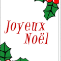 JOYEUX NOEL !!!