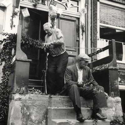 Words are flowing out like endless rain into a paper cup