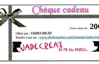 ***CONCOURS*** bon d'achat de 20€ à gagner