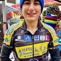 VTT : LUCIE ADAM A VILLENEUVE SAINT-GERMAIN. 