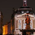 Bordeaux - "Les Sens du Vin", spectacle son et image gratuit pour tous ce soir à 20h30  place de la bourse!