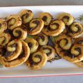 PALMIERS A L'AIL DES OURS