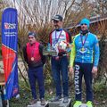 PODIUMS CYCLO CROSS DE VILLARS 