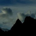 L'Ossau tel un volcan