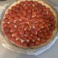 La fameuse tarte aux fraises !