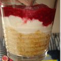 Triffle framboise