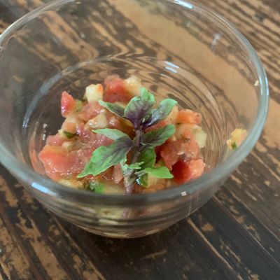 tartare de tomates