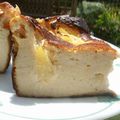 Gâteau au fromage blanc allégé