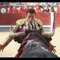 Temporada : Teruel – Gravissime blessure d’Antonio Ferrera à la poitrine et aux fessiers