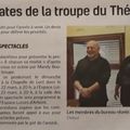 Article paru dans La Voix de l'Ain du 18 janvier 2019 suite à notre A.G.E. du 13 janvier 2019