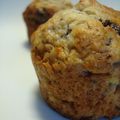 Muffins bananes-choco