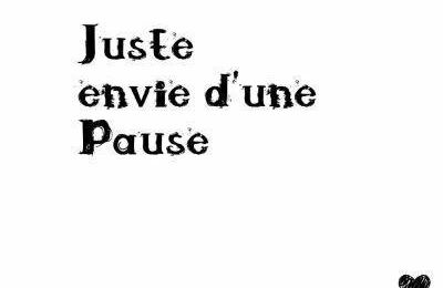 pause blog 