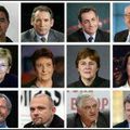 Douze candidats en lice pour la présidentielle 2007...  FAITES VOS PARIS !