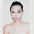Tina Chow. Andy Warhol Polaroid, 1985