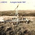 Rétrospective : Henri LABOYE un pionnier de l’autogire .