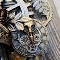 Skull steampunk!