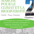 Marche pour le climat à 15h Place Chatelet