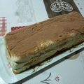 BÛCHE DE NOËL façon tiramisu !