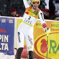 Ski Alpin : Résultat slalom dames Levi