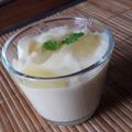 Petites crème aux bonbons à la sève de pin