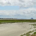 [Mont Saint Michel] le long de la Sélune, au Gué de l'Epine