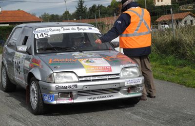 rallye du montbrisonnais 42 2012 AX