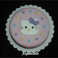 Gâteau Hello Kitty, anniversaire de ma petite fée