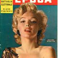 Marilyn Mag "Epoca" (It) 1953