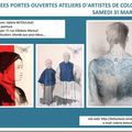 JOURNEE PORTES OUVERTES D’ATELIERS D’ARTISTES DE COLOMBES - FICHE 6