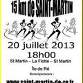 Saint Martin de Ré - 20 juillet 2013 - "les 15 kms de St Martin"
