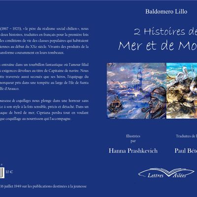2 Histoires de Mer et de Morts de Baldomero Lillo (La Remorque et Sub Sole) - ILLUSTRÉES !