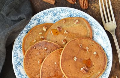 Pancakes à la patate douce #vegan