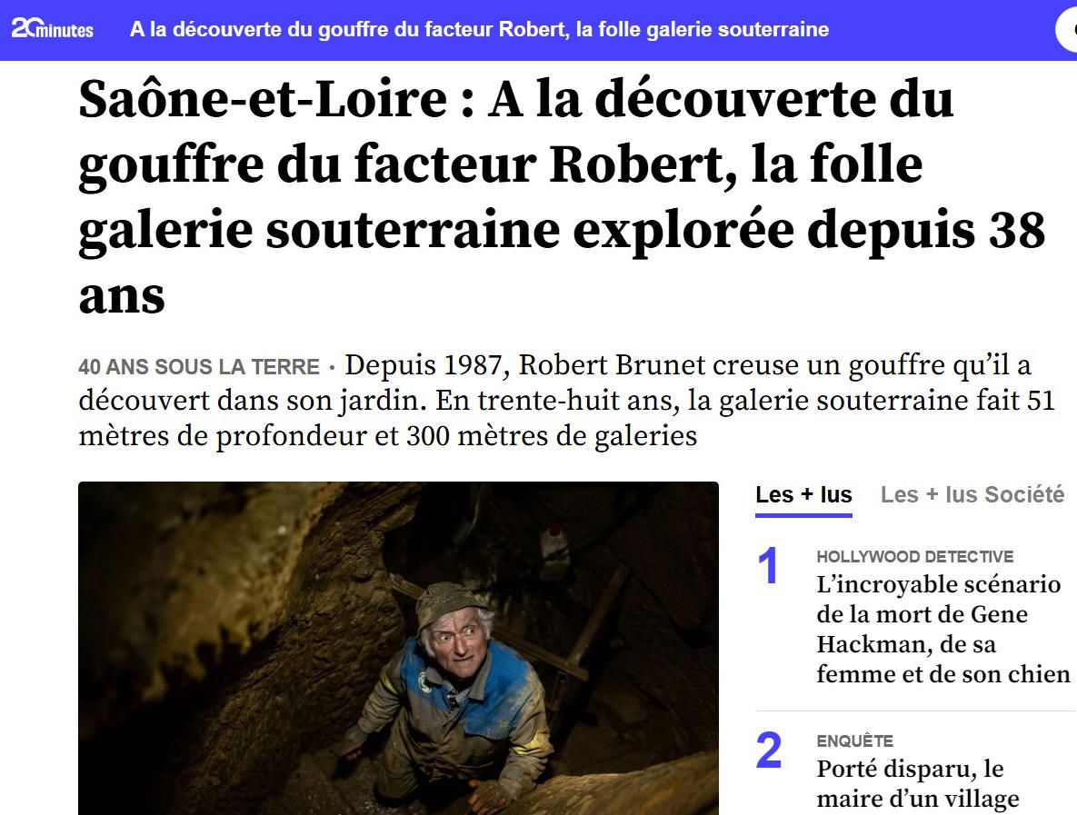 au fond du gouffre