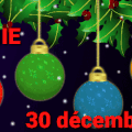 Calendrier des fêtes 30 décembre Mimie