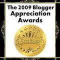 J'ai reçu un blogger appreciation awards