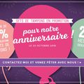 Bon anniversaire STAMPIN UP ...