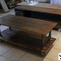 Table basse pour Xavier