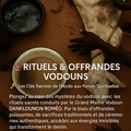 RITUELS & OFFRANDES VODOUNS : LES CLÉS SACRÉES DE L’ACCÈS AUX FORCES SPIRITUELLES