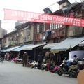 Old fabric market
